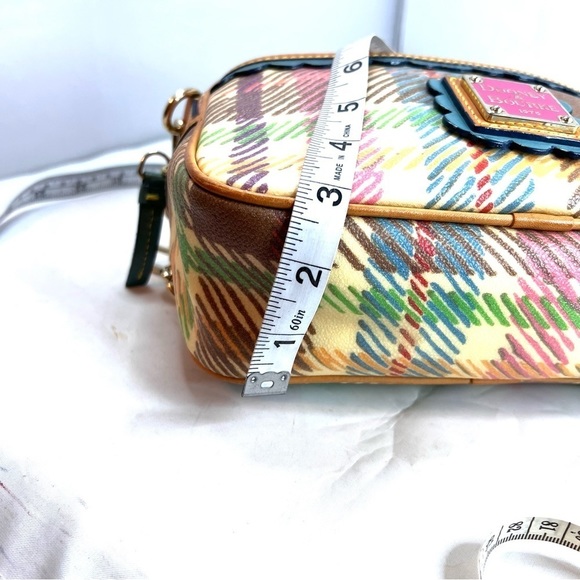 DOONEY & BOURKE Cute Preppy Plaid Mini shoulder bag w/ lovely gingham pattern! - Picture 9 of 16